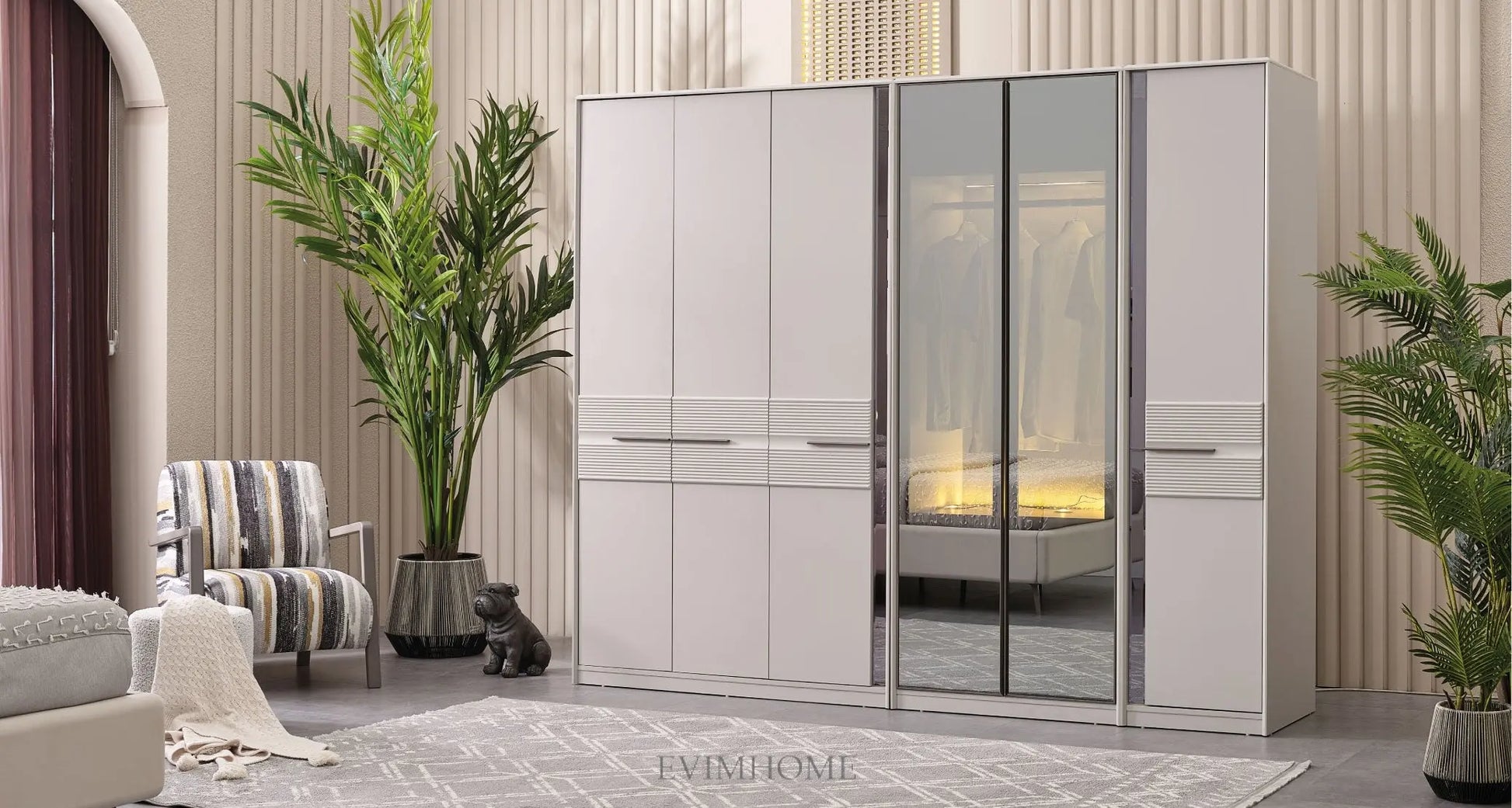 Cenova Schlafzimmer Set Evim Mobilya