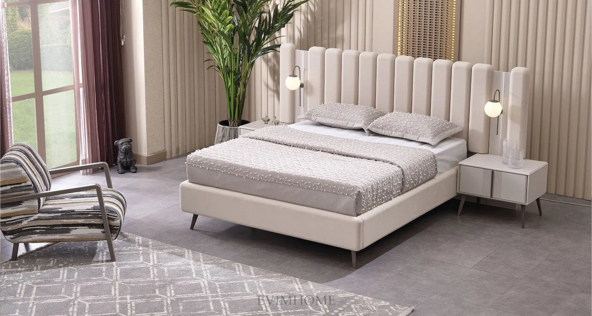 Cenova Schlafzimmer Set Evim Mobilya