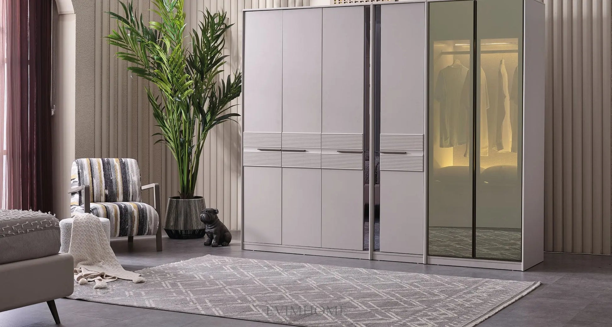 Cenova Schlafzimmer Set Evim Mobilya