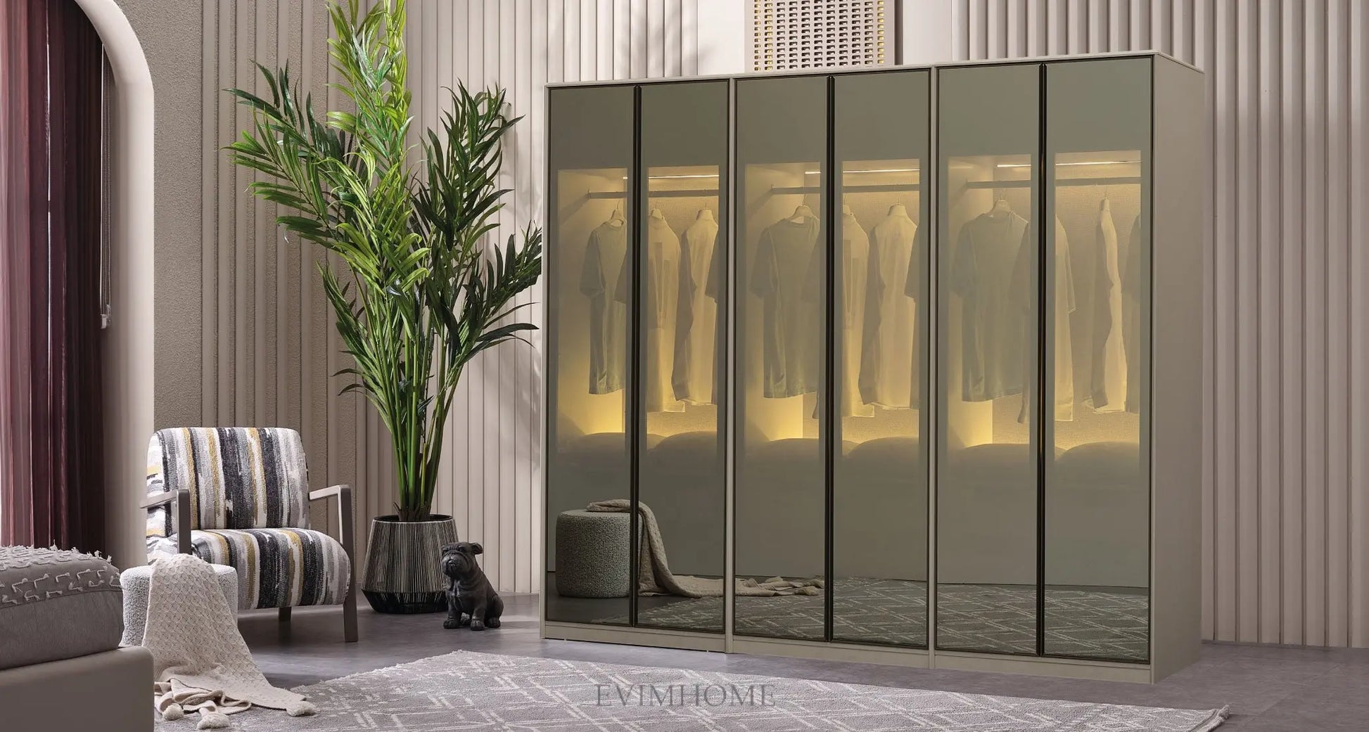 Cenova Schlafzimmer Set Evim Mobilya