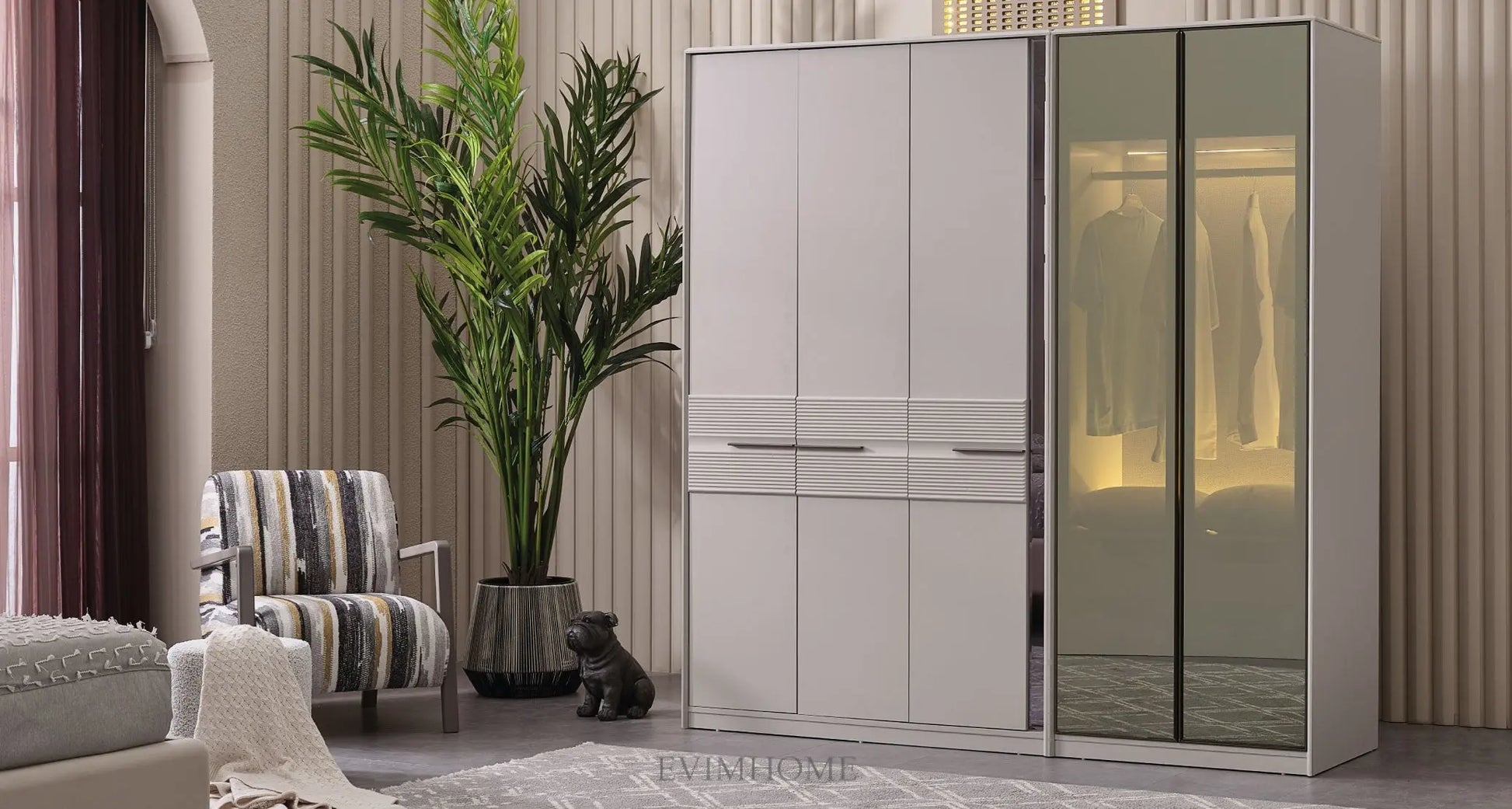 Cenova Schlafzimmer Set Evim Mobilya