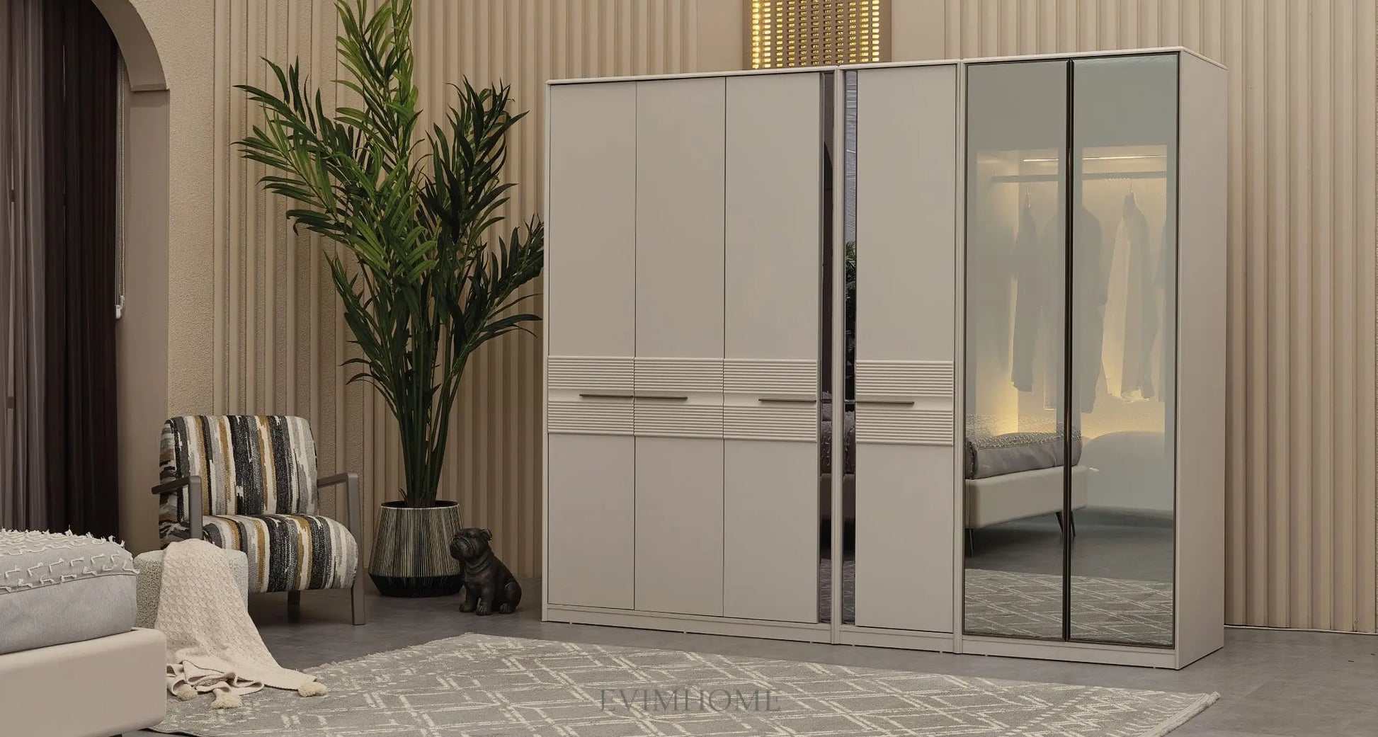 Cenova Schlafzimmer Set Evim Mobilya