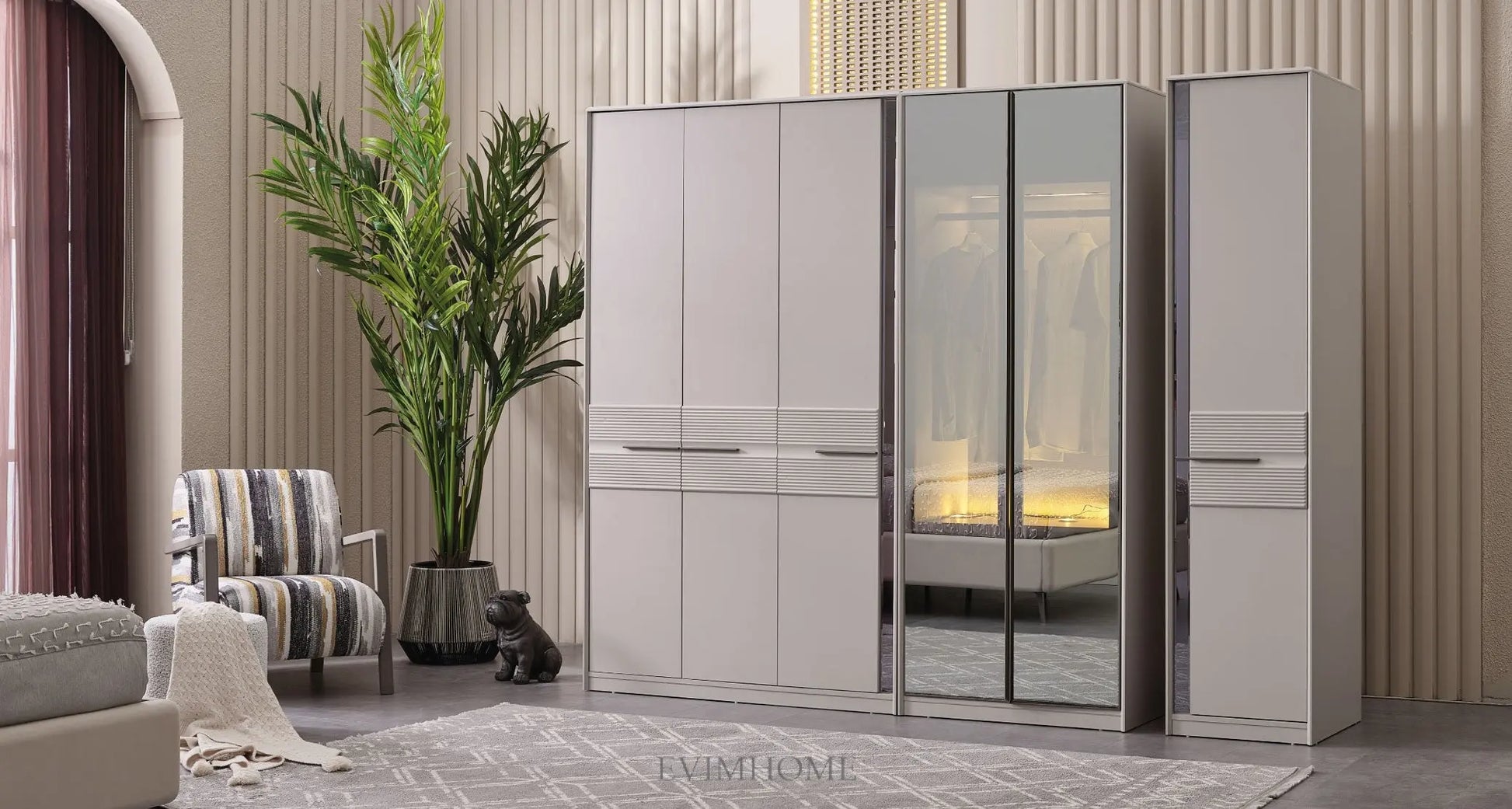 Cenova Schlafzimmer Set Evim Mobilya