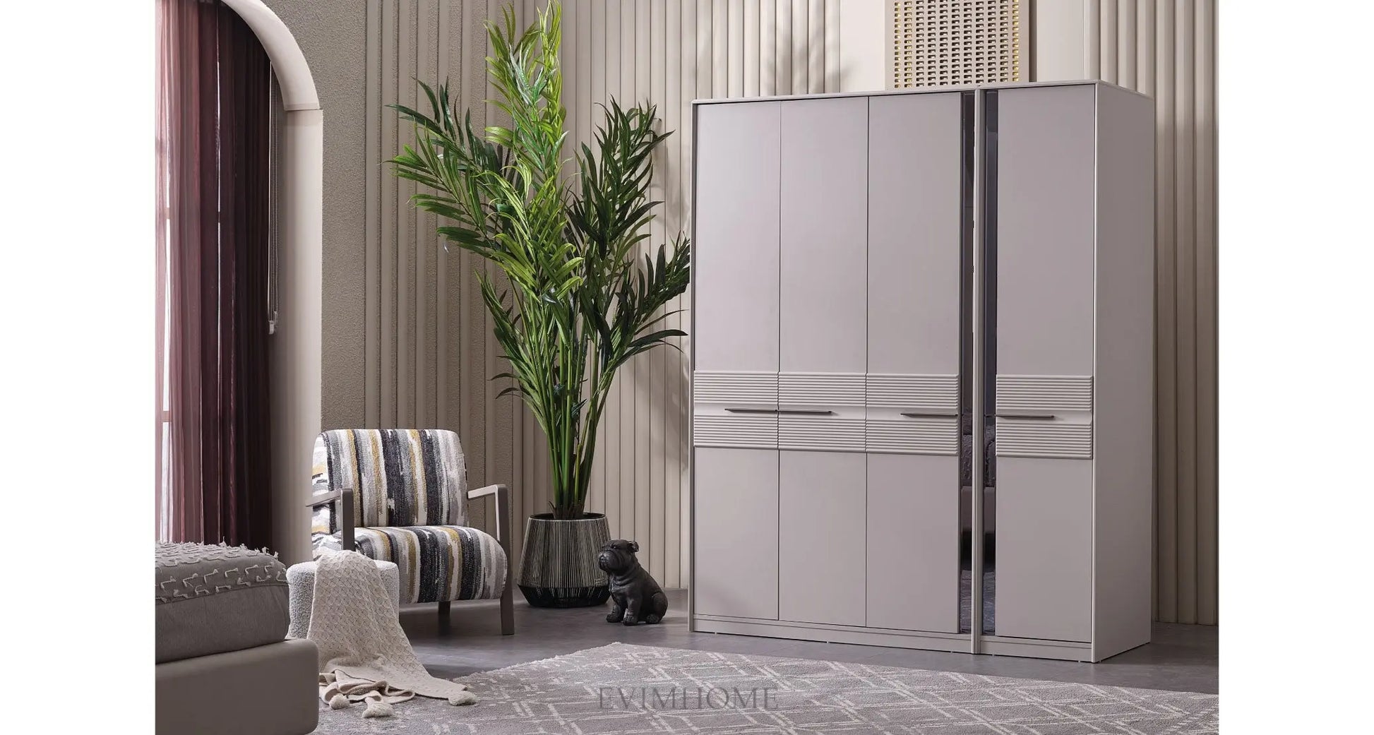 Cenova Schlafzimmer Set Evim Mobilya