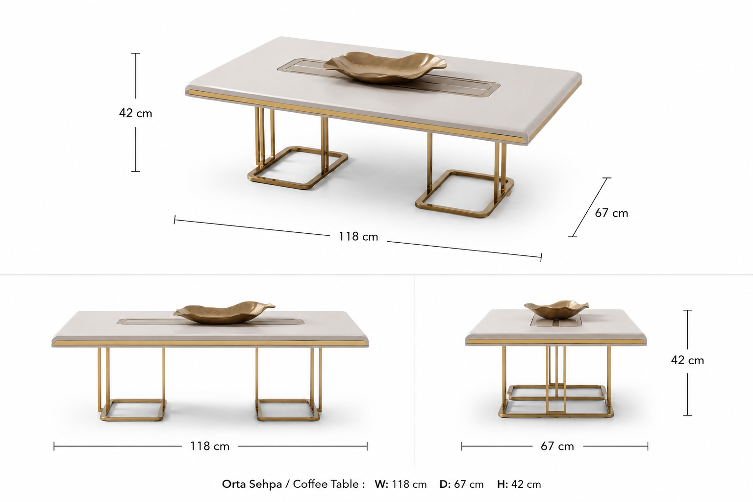 Monza Wohnzimmer Set