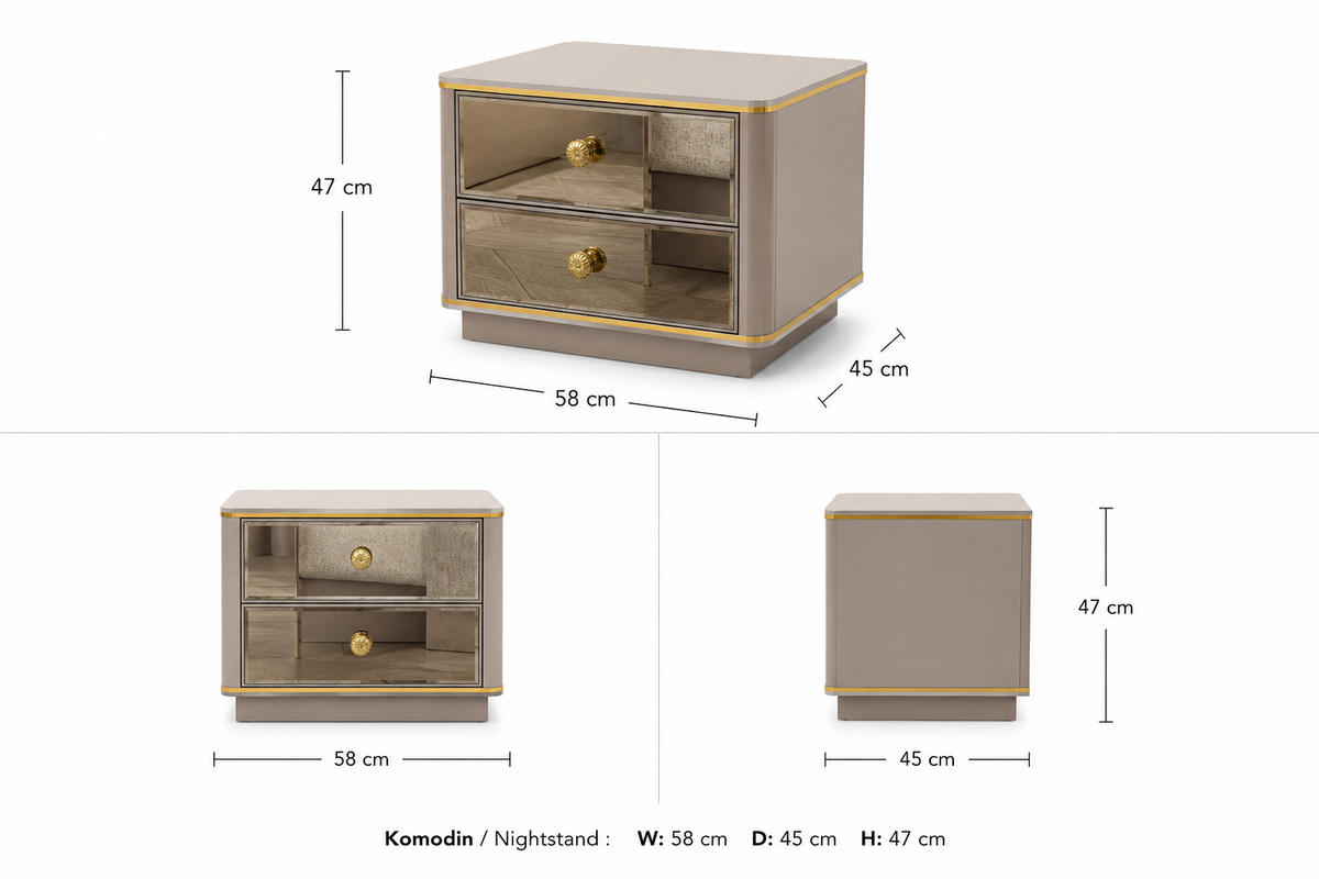 Deluxe Schlafzimmer-Set