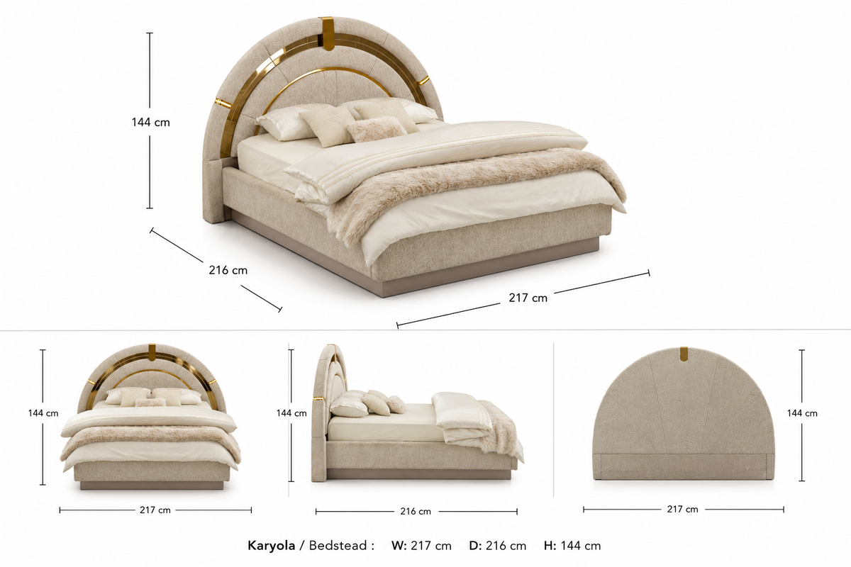 Deluxe Schlafzimmer-Set