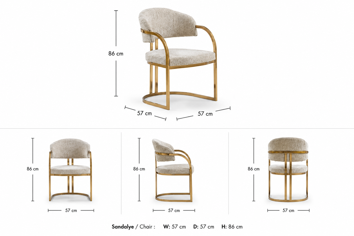 Deluxe Esszimmer-Set