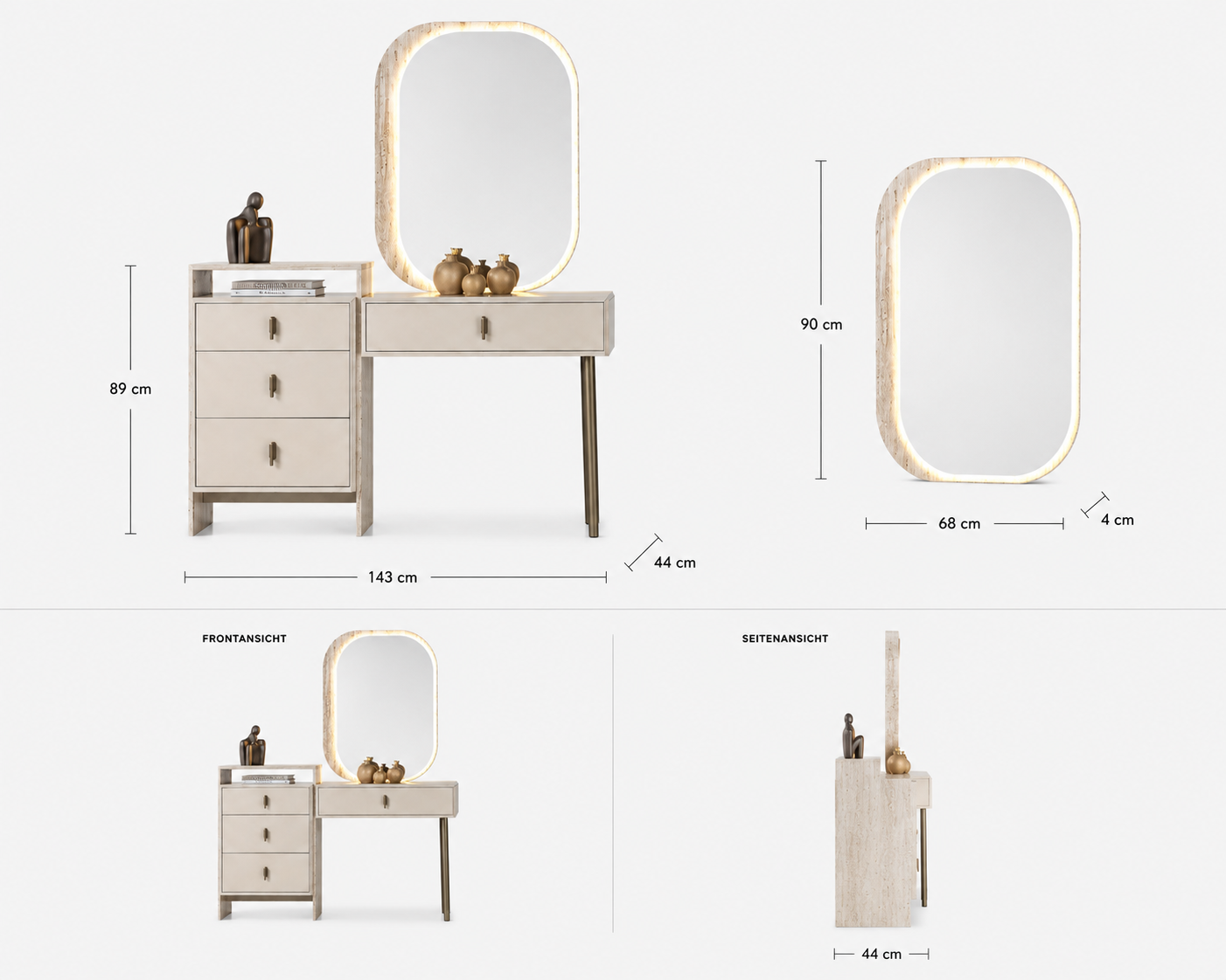 Bern Schlafzimmer Set