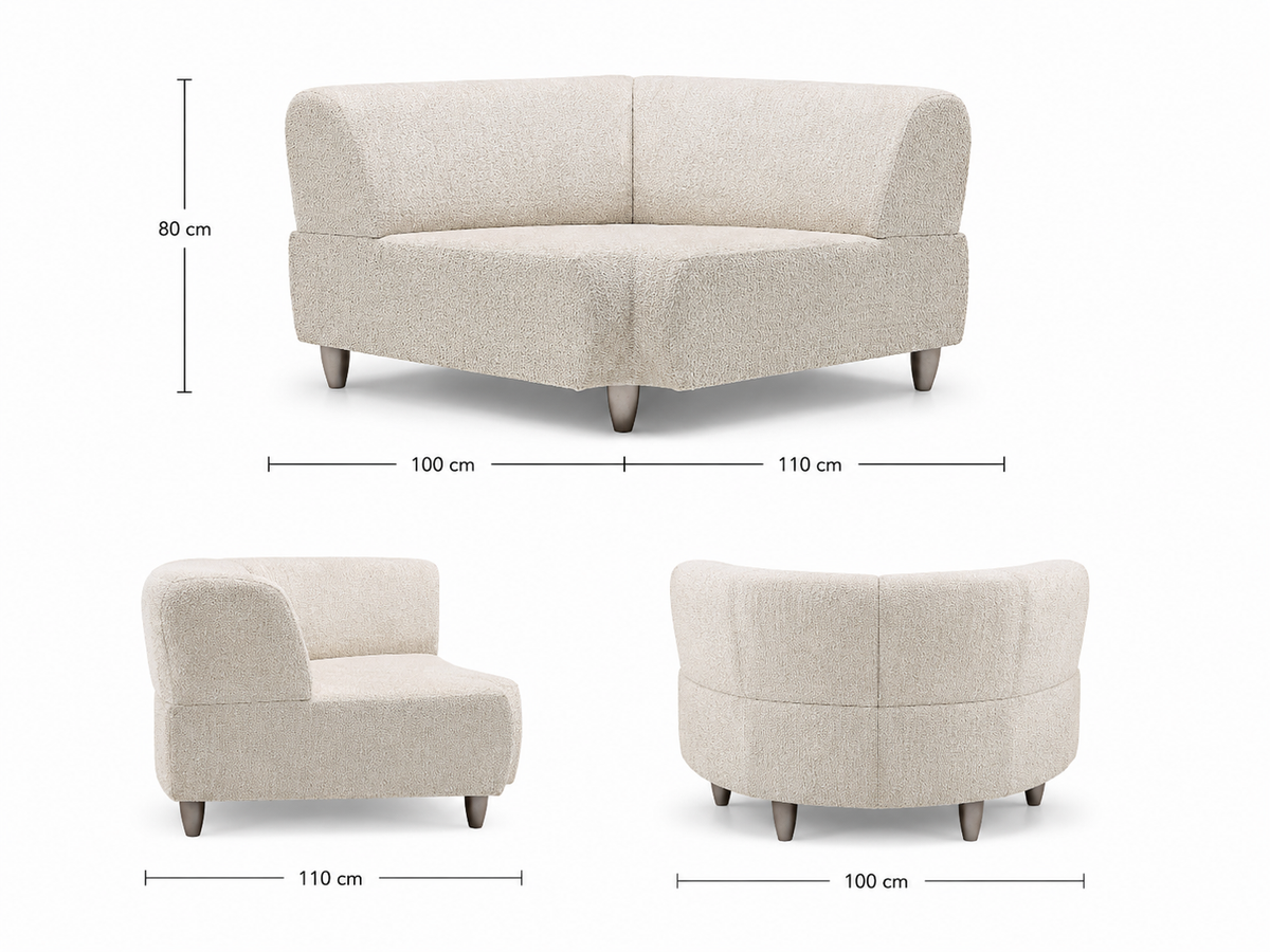 Bern Ecksofa Set