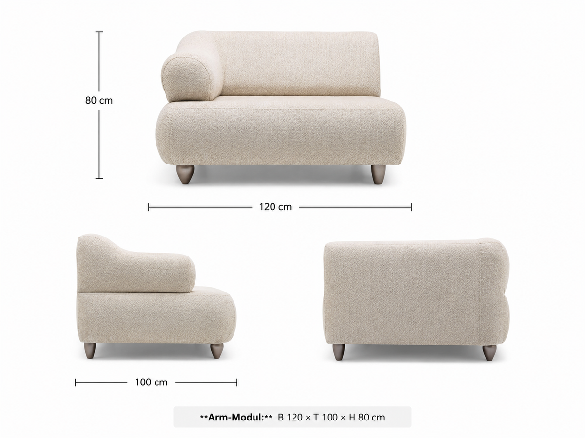 Bern Ecksofa Set