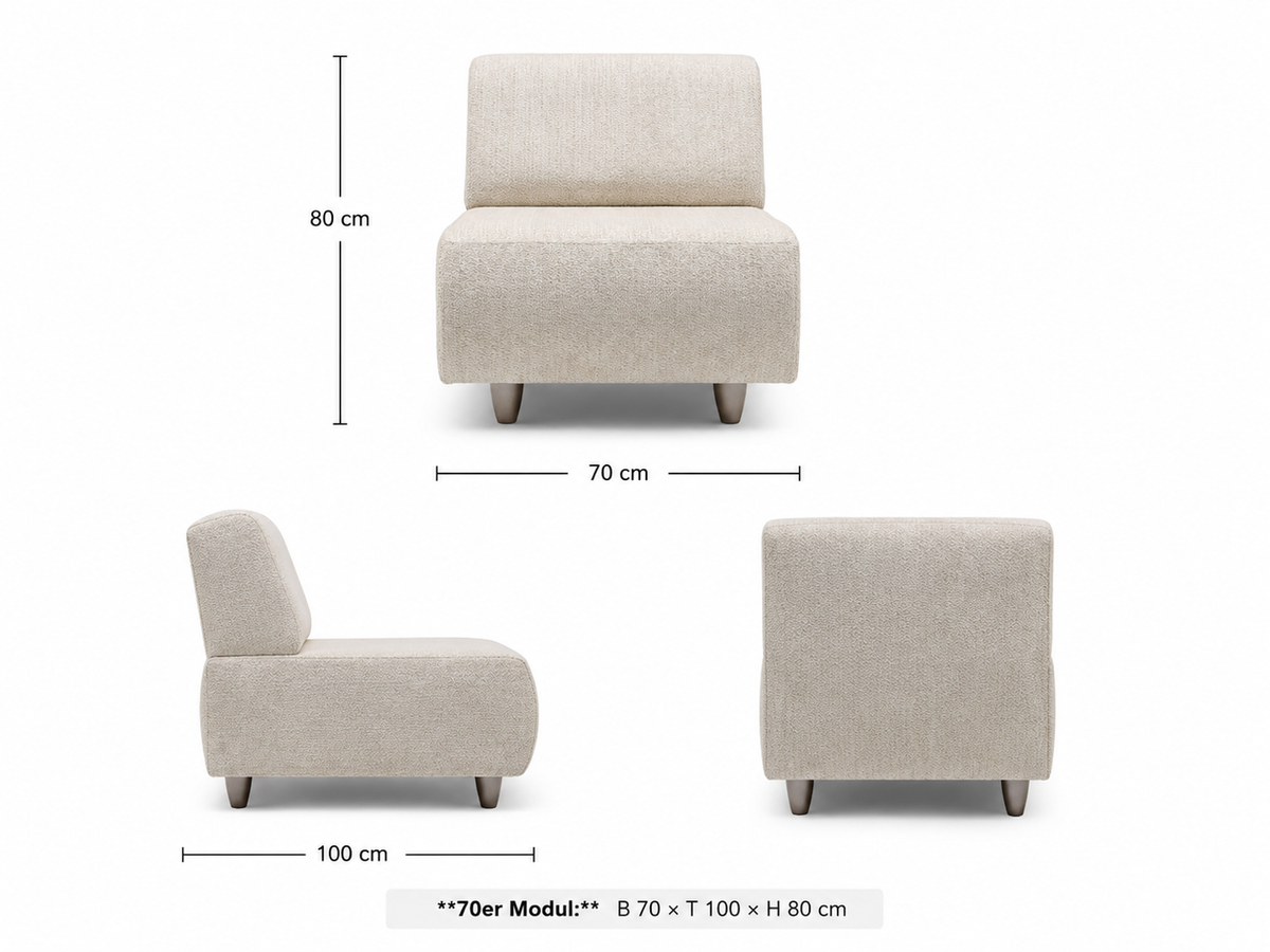 Bern Ecksofa Set