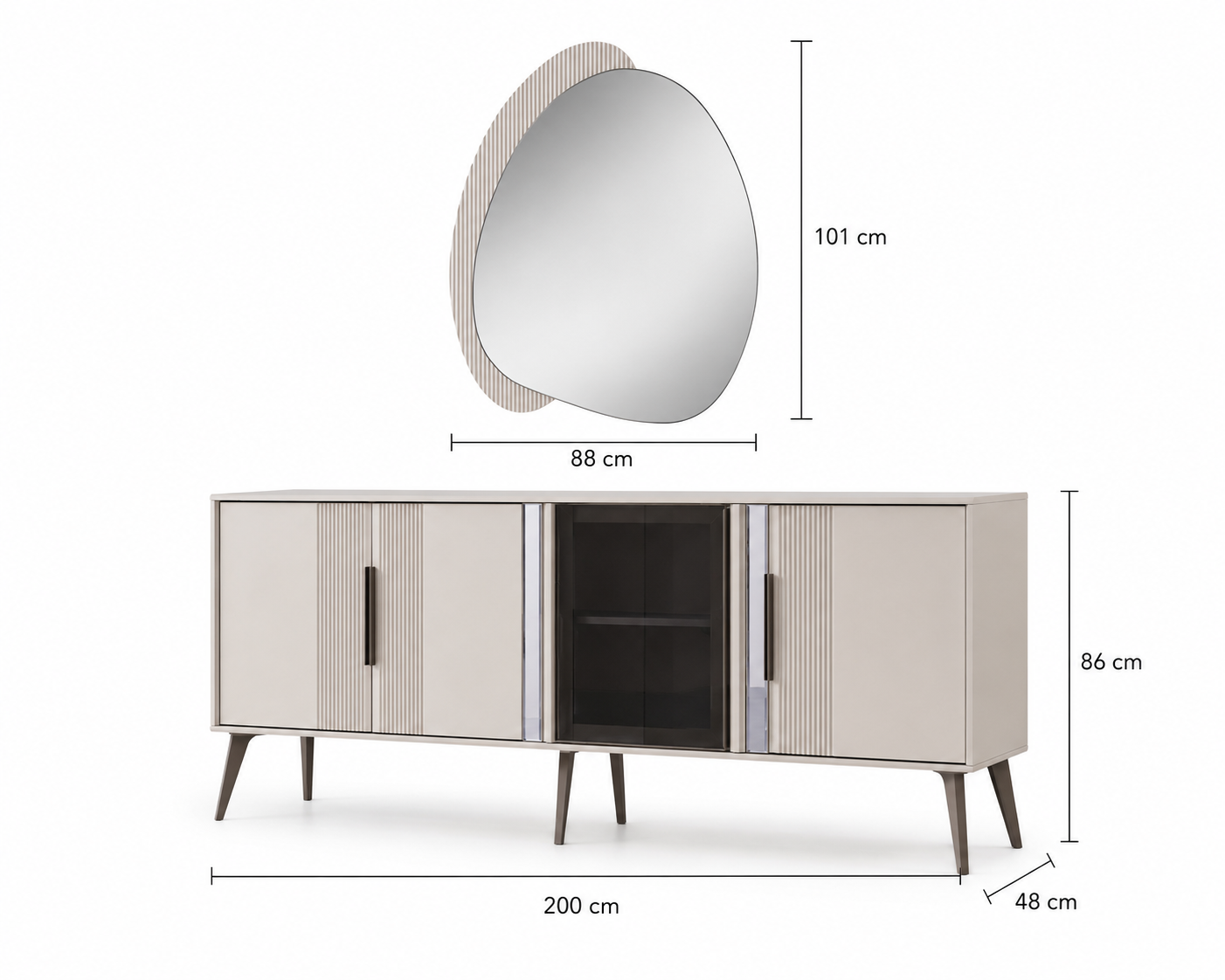 Cenova Esszimmer Set