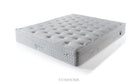Climalatex Petra Boxspringbett Set inkl. Matratze: Naturlatex, 5-Zonen-Federkern & Climatex-Technologie für Erholsamen Schlaf – Optimale Körperanpassung und Temperaturregulierung Schlafsinn
