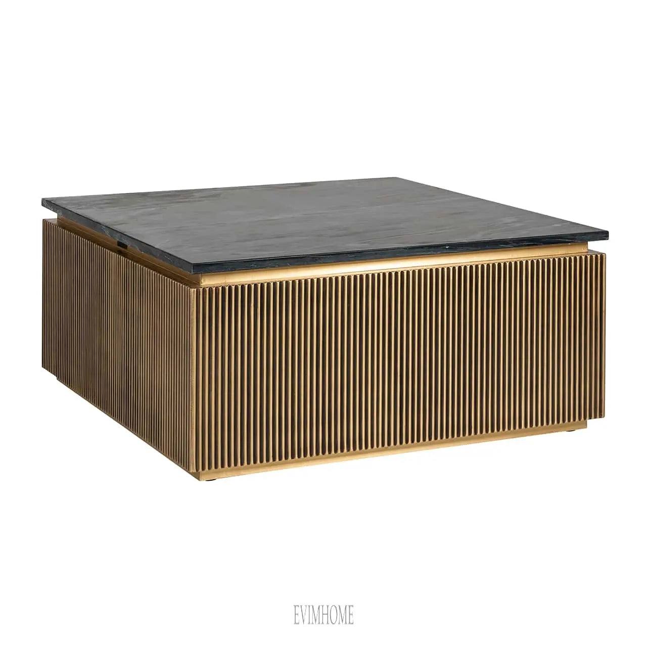 Couchtisch Ironville (Gold) Evimhome