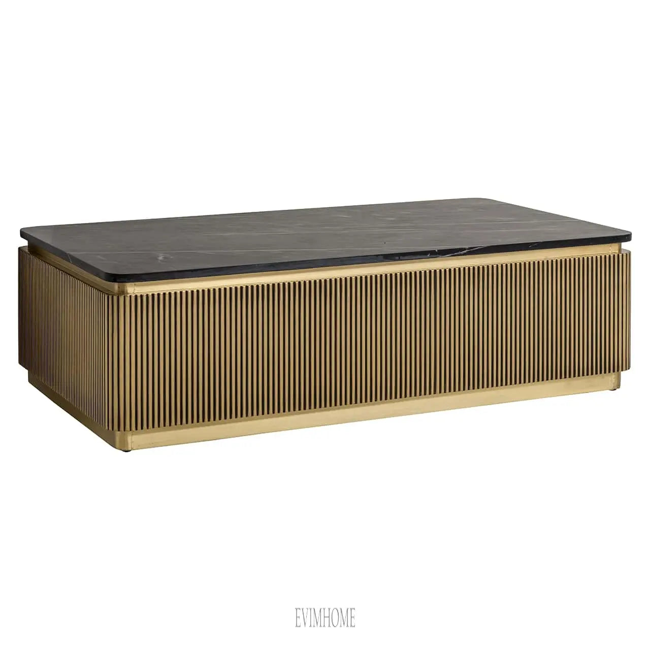 Couchtisch Ironville (Gold) Evimhome