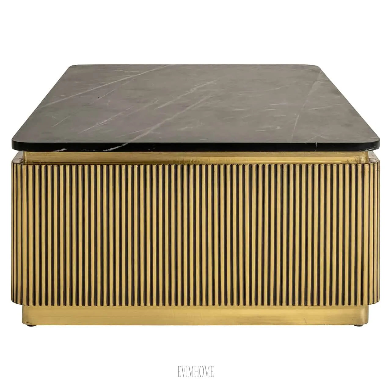 Couchtisch Ironville (Gold) Evimhome