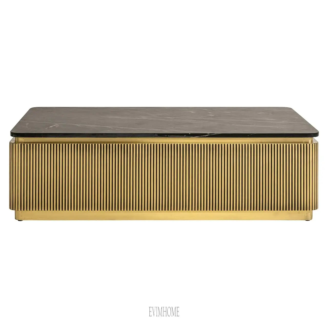 Couchtisch Ironville (Gold) Evimhome