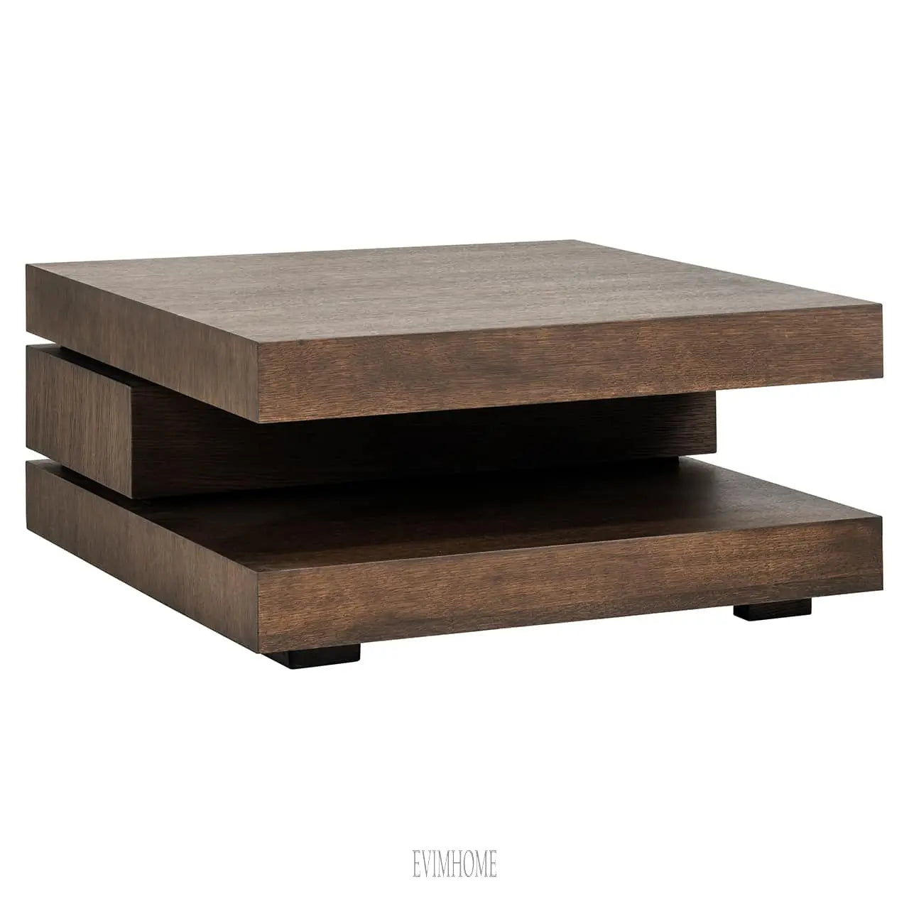 Couchtisch Oakura Blok C (Braun) Evimhome