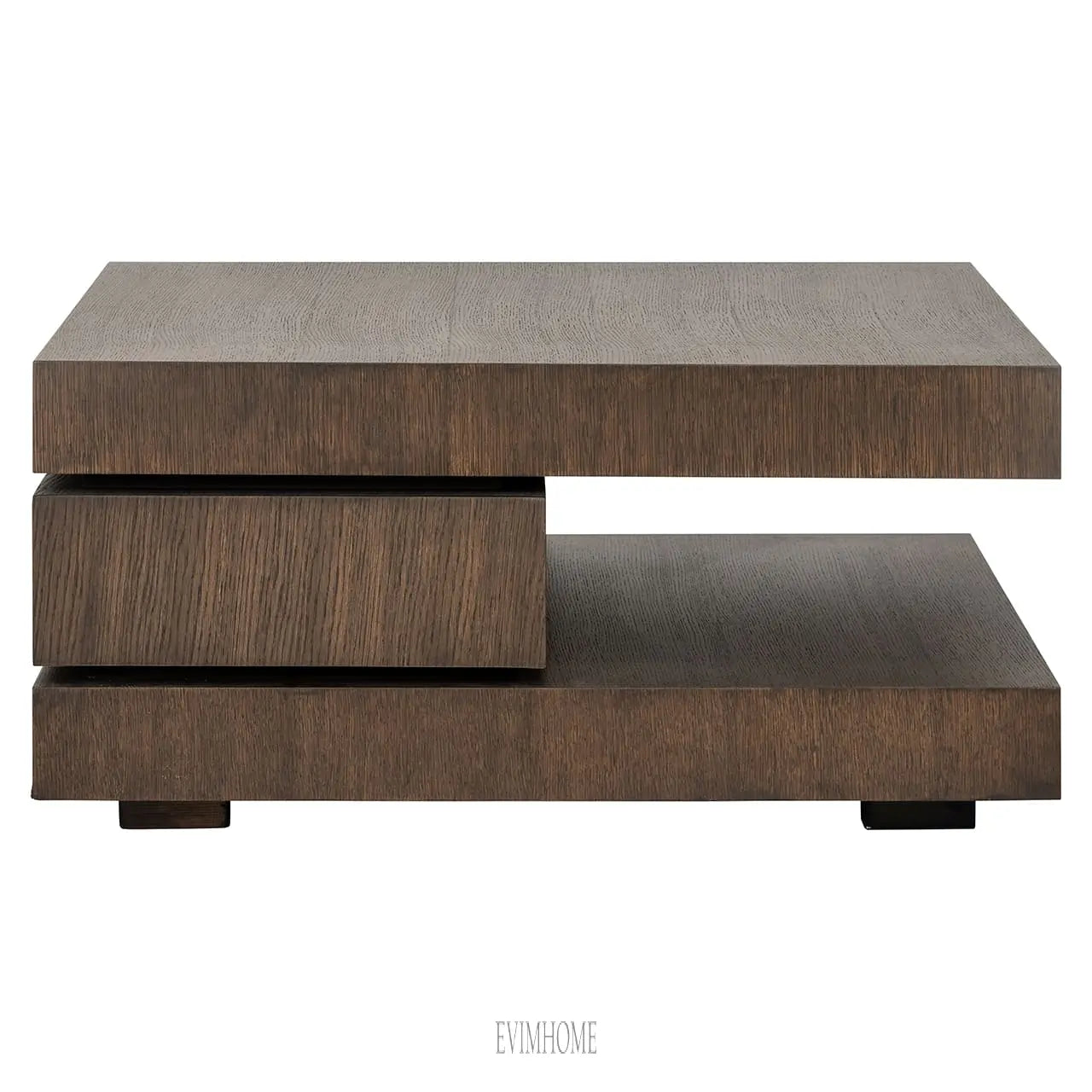 Couchtisch Oakura Blok C (Braun) Evimhome