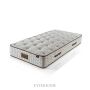 Cruise Matratze mit 1600 Doppelschicht-Taschenfedern – Extra dicke 3D Balance für besten Schlafkomfort, Feuchtigkeitsregulation & ungestörten Schlaf Schlafsinn