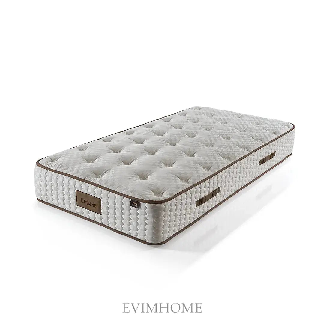 Cruise Matratze mit 1600 Doppelschicht-Taschenfedern – Extra dicke 3D Balance für besten Schlafkomfort, Feuchtigkeitsregulation & ungestörten Schlaf Schlafsinn