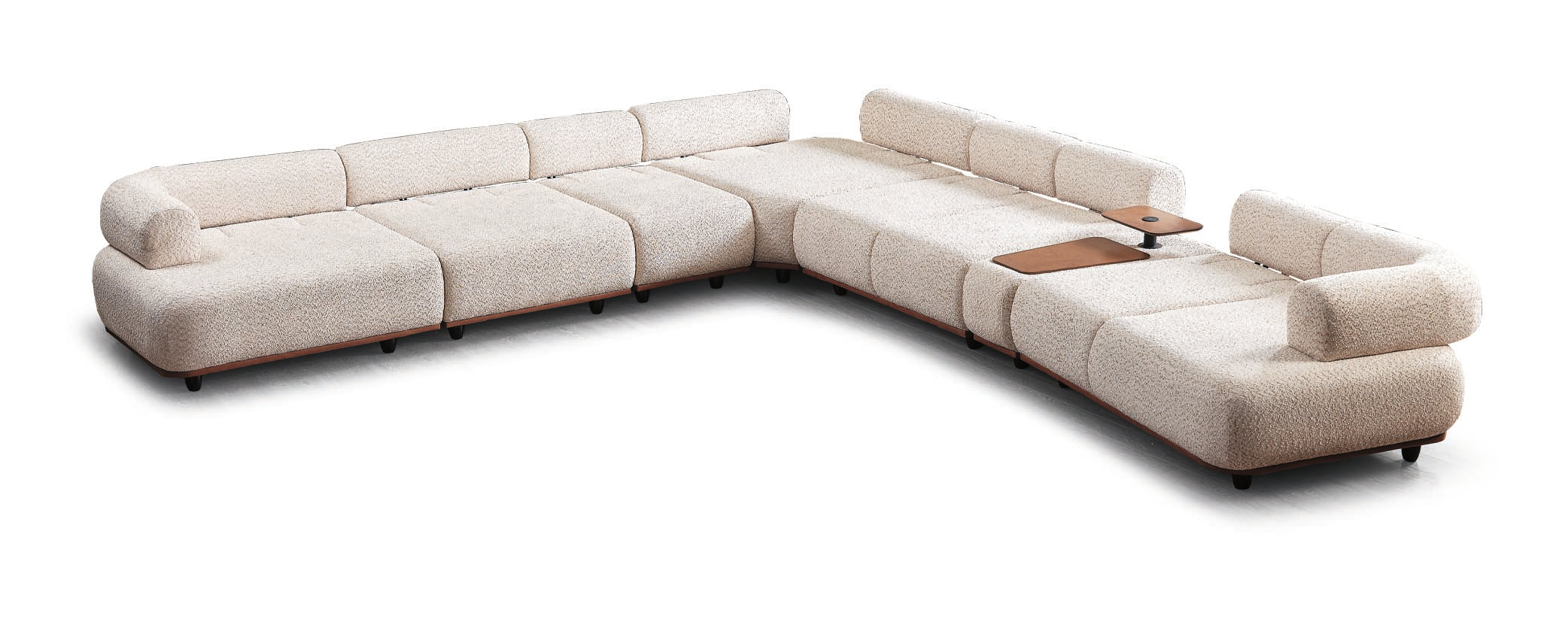 Dorian Puzzle Modulares Ecksofa