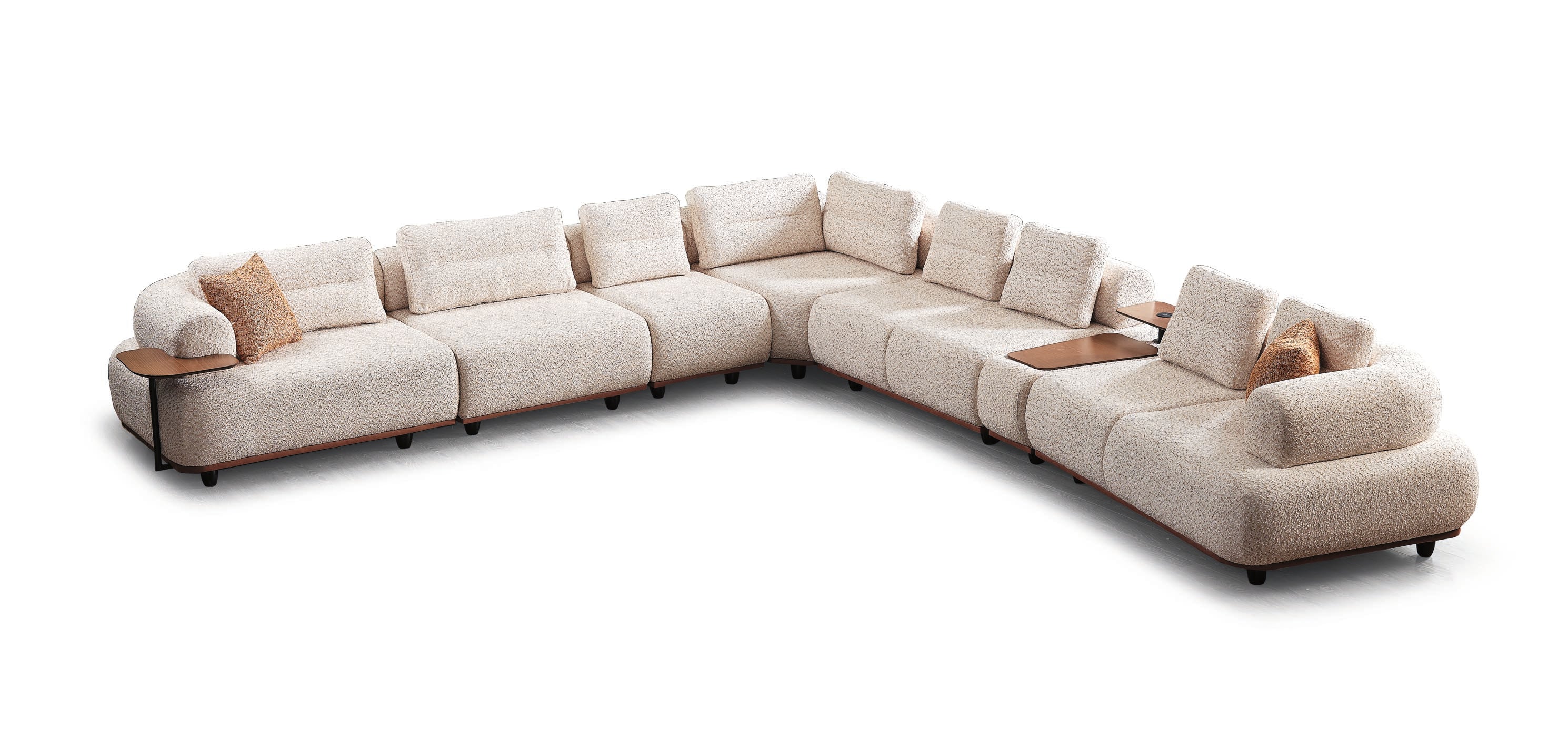 Dorian Puzzle Modulares Ecksofa