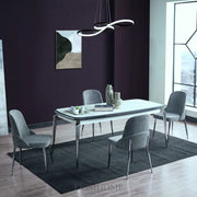 DURU Esstisch-Set Evim Mobilya