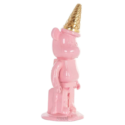 Dekoobjekt Eisbär rosa (Pink) Evimhome