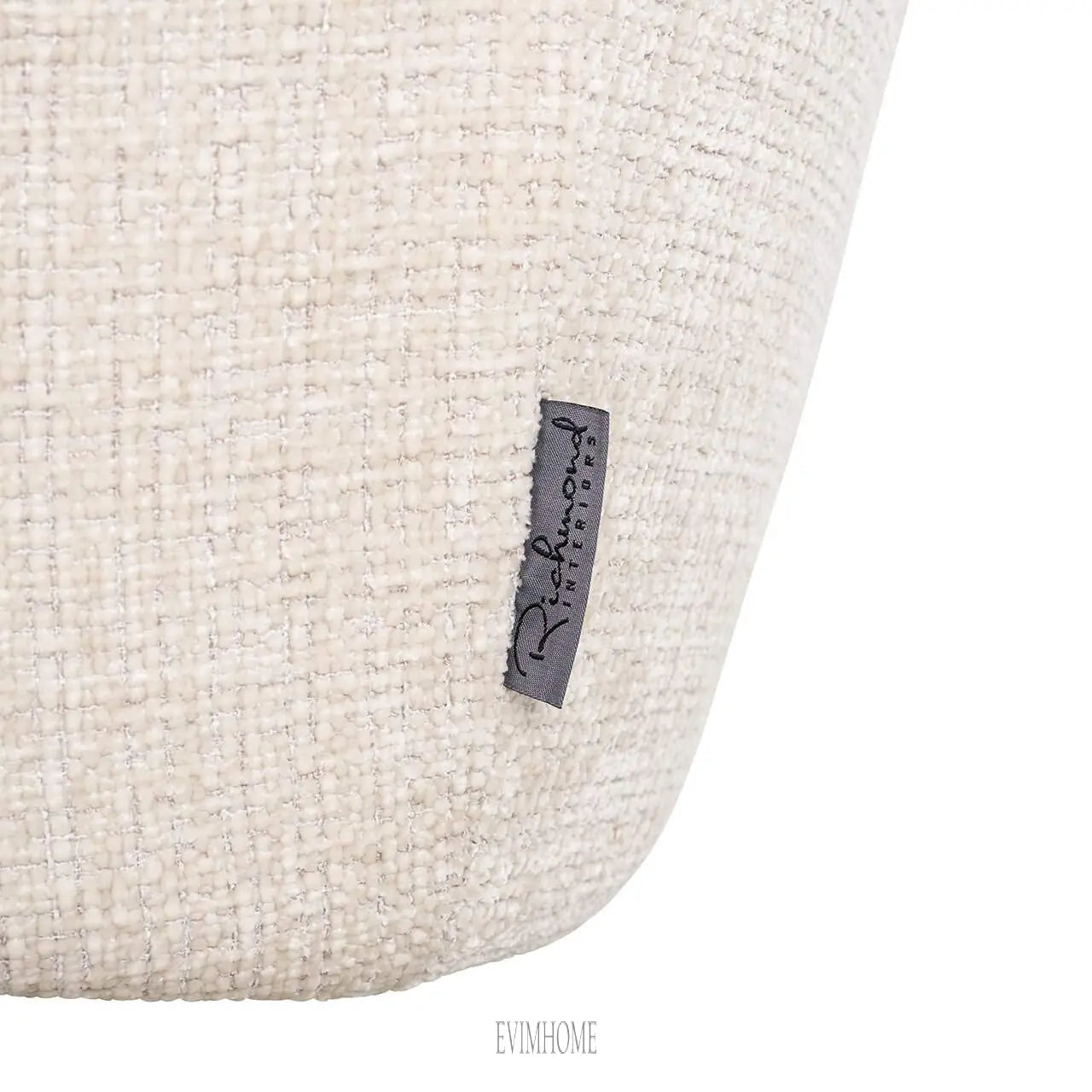 Drehsessel Dakota Beige Chenille (Niagara 902 Beige) Evimhome