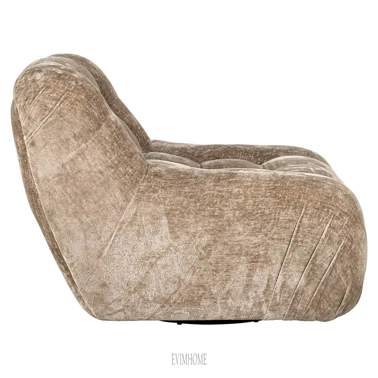 Drehsessel Rosy Taupe Chenille (Bergen 104 Taupe Chenille) Evimhome