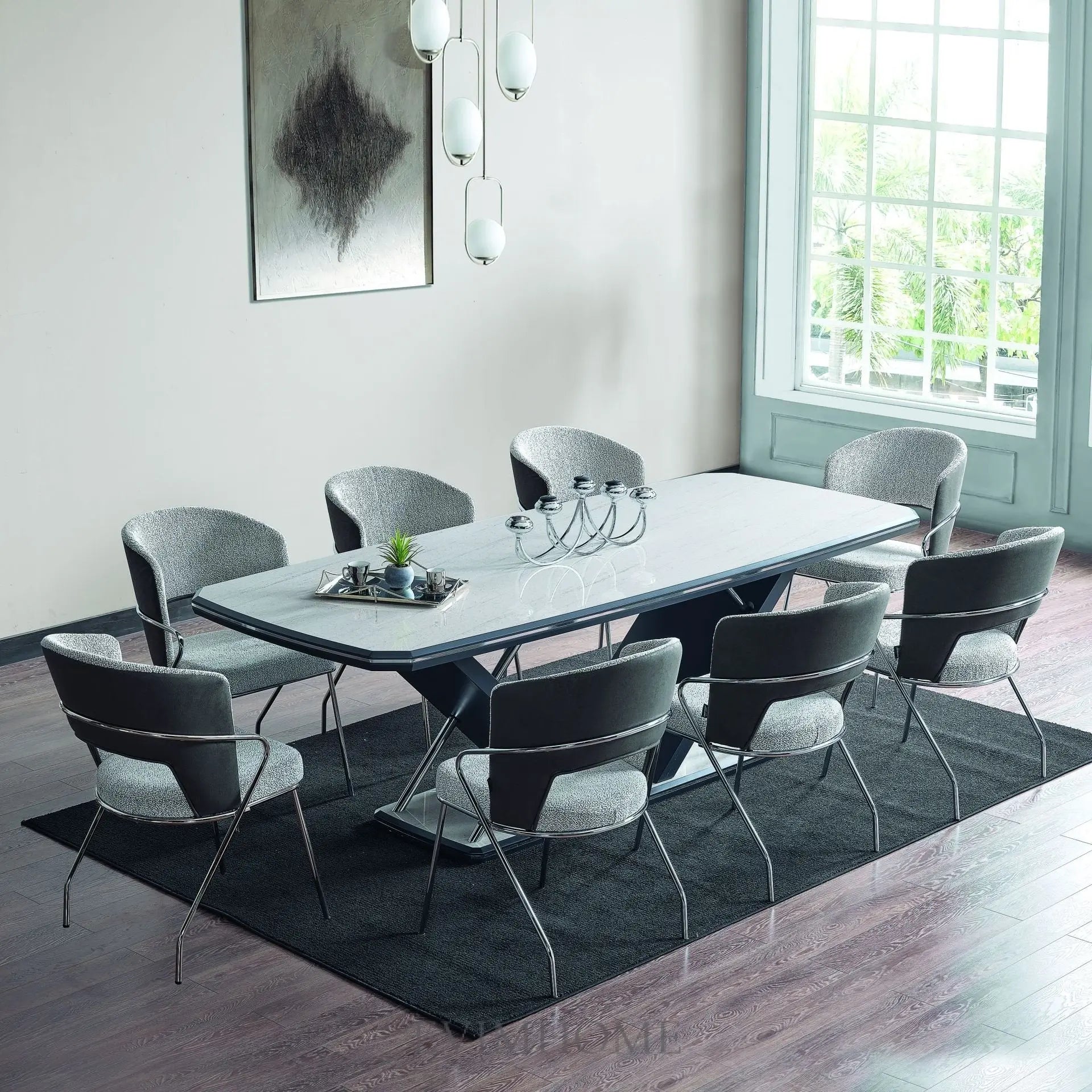 ELIF Esstisch-Set Evim Mobilya