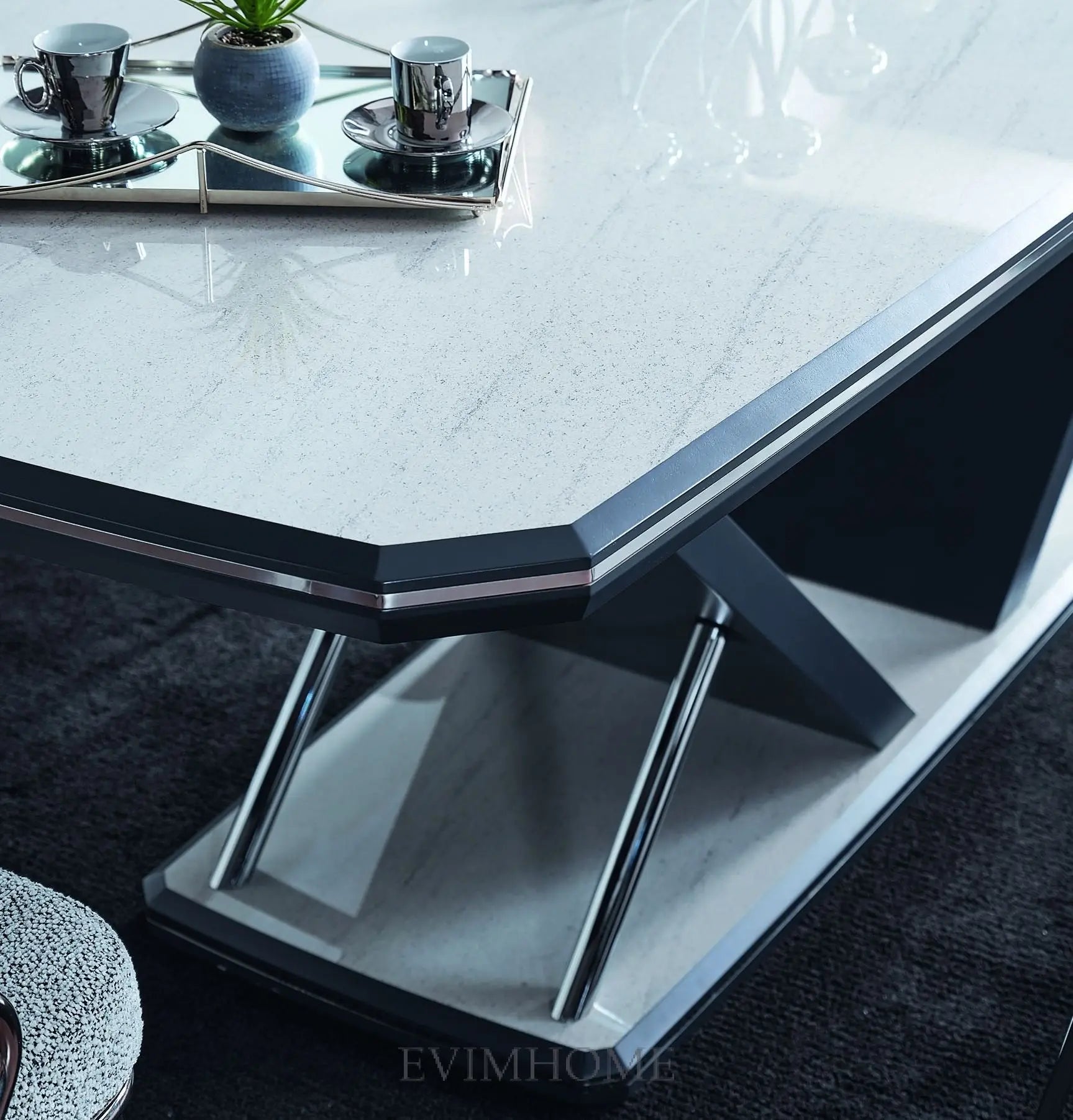 ELIF Esstisch-Set Evim Mobilya