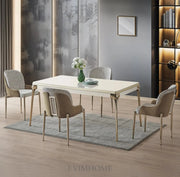 ELVIN Esstisch-Set Evim Mobilya