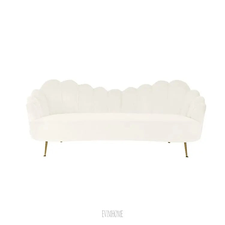 EMILLIA SOFA GOLD | BEIGE STOFF MJ11-1 Evimhome