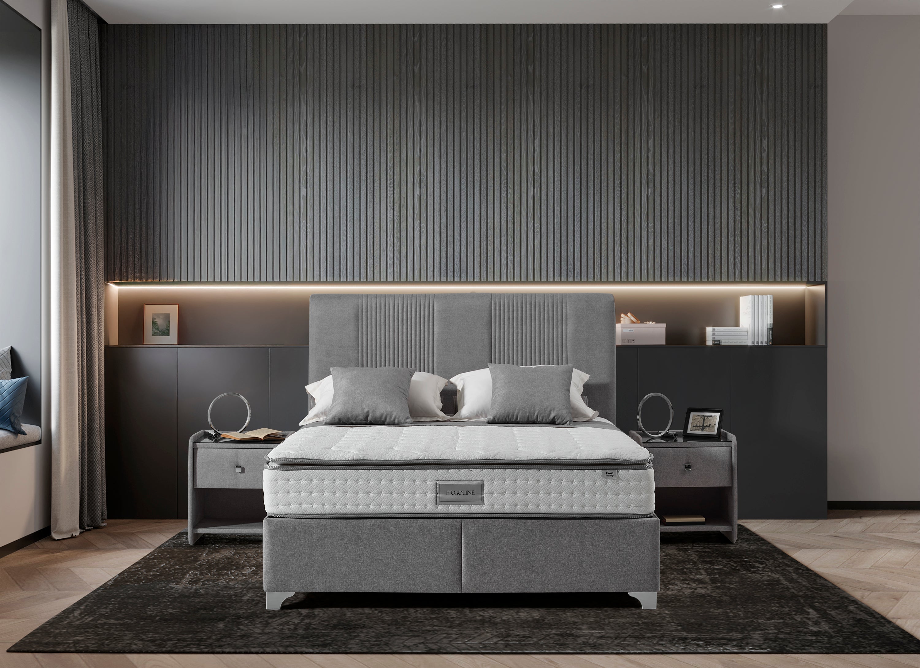 Ergoline Harlett Boxspringbett Set