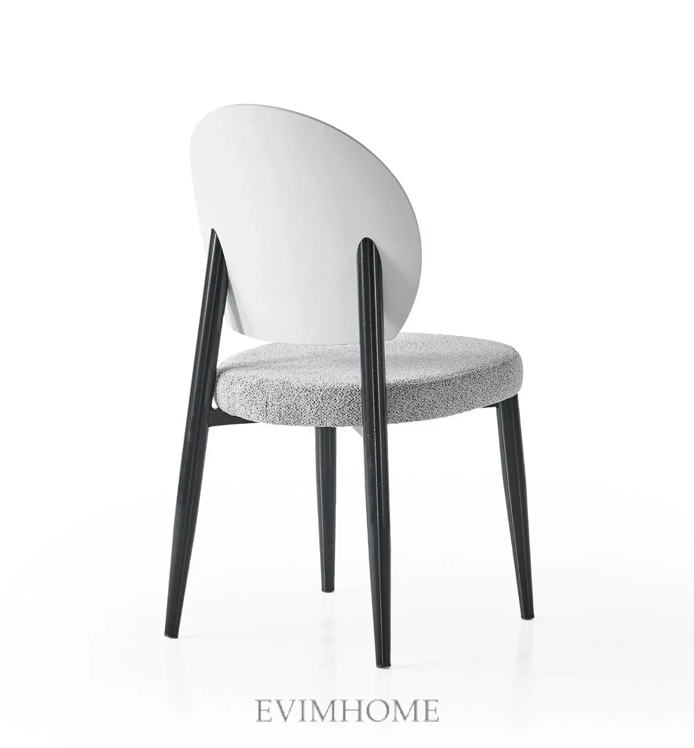 ESSE ANTHRAZIT Esstisch-Set Evim Mobilya