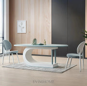 ESSE TURKUAZ Esstisch-Set Evim Mobilya