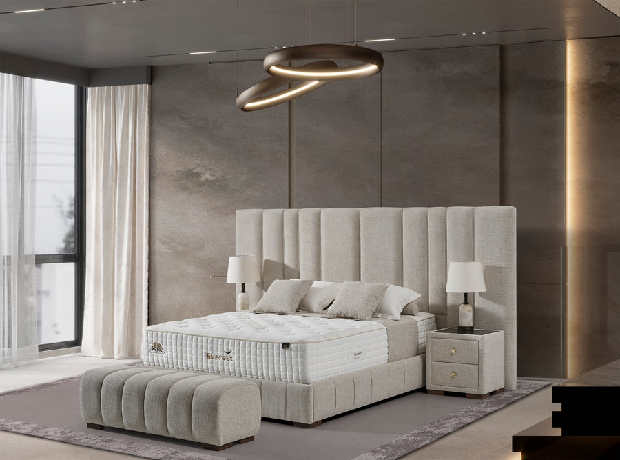 Everest Montana Boxspringbett Set