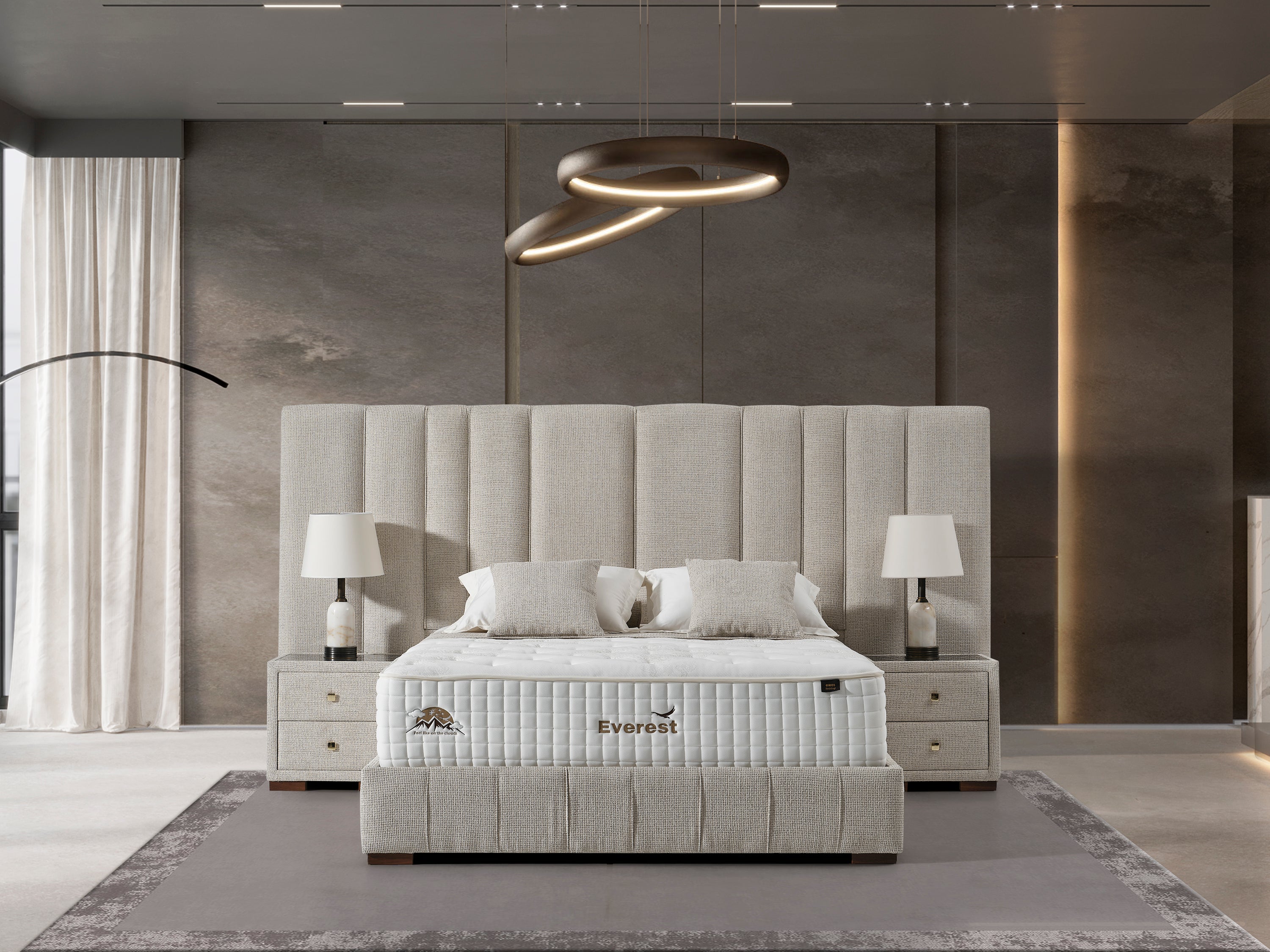 Everest Montana Boxspringbett Set
