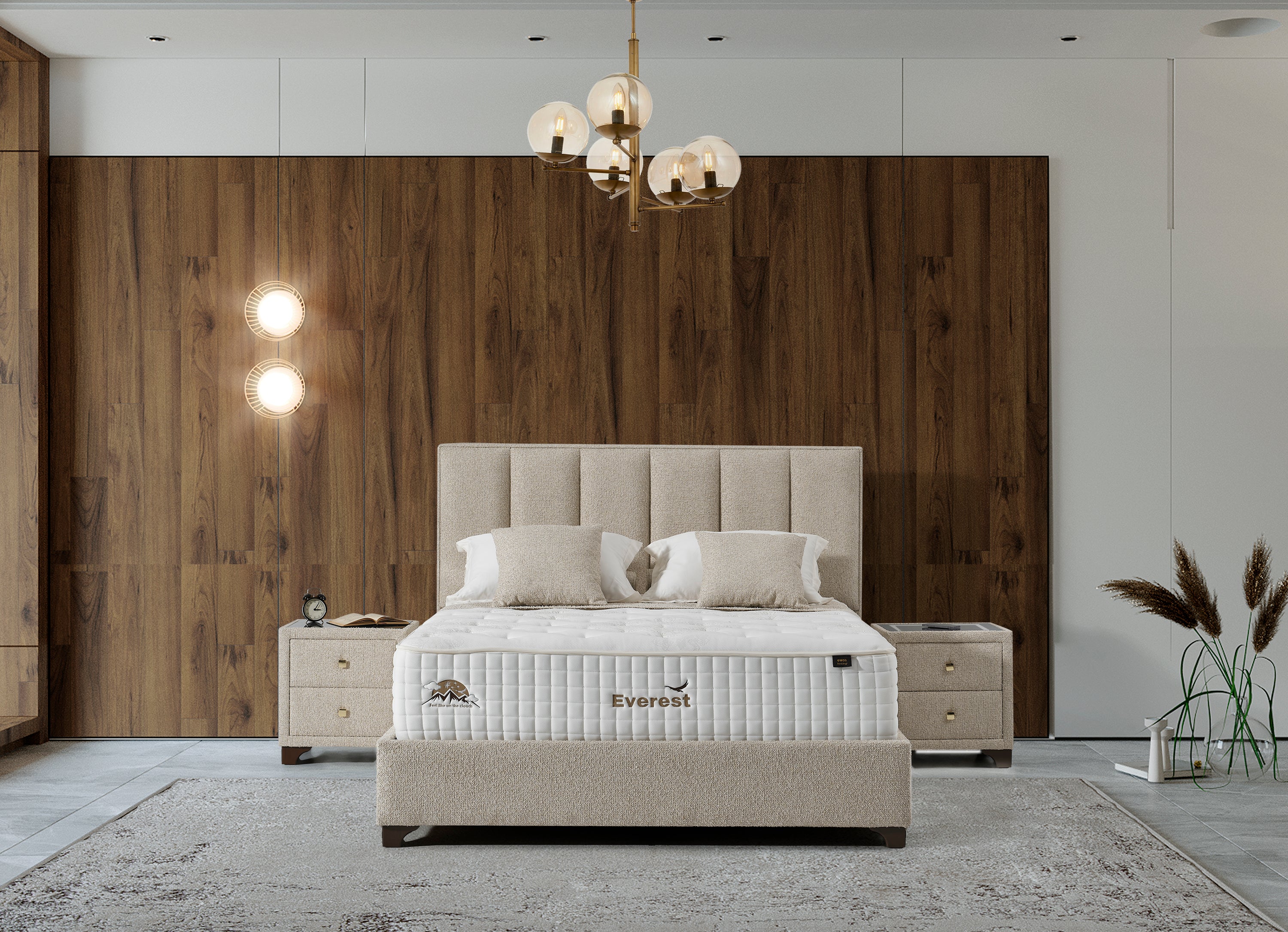 Everest Polo Boxspringbett Set
