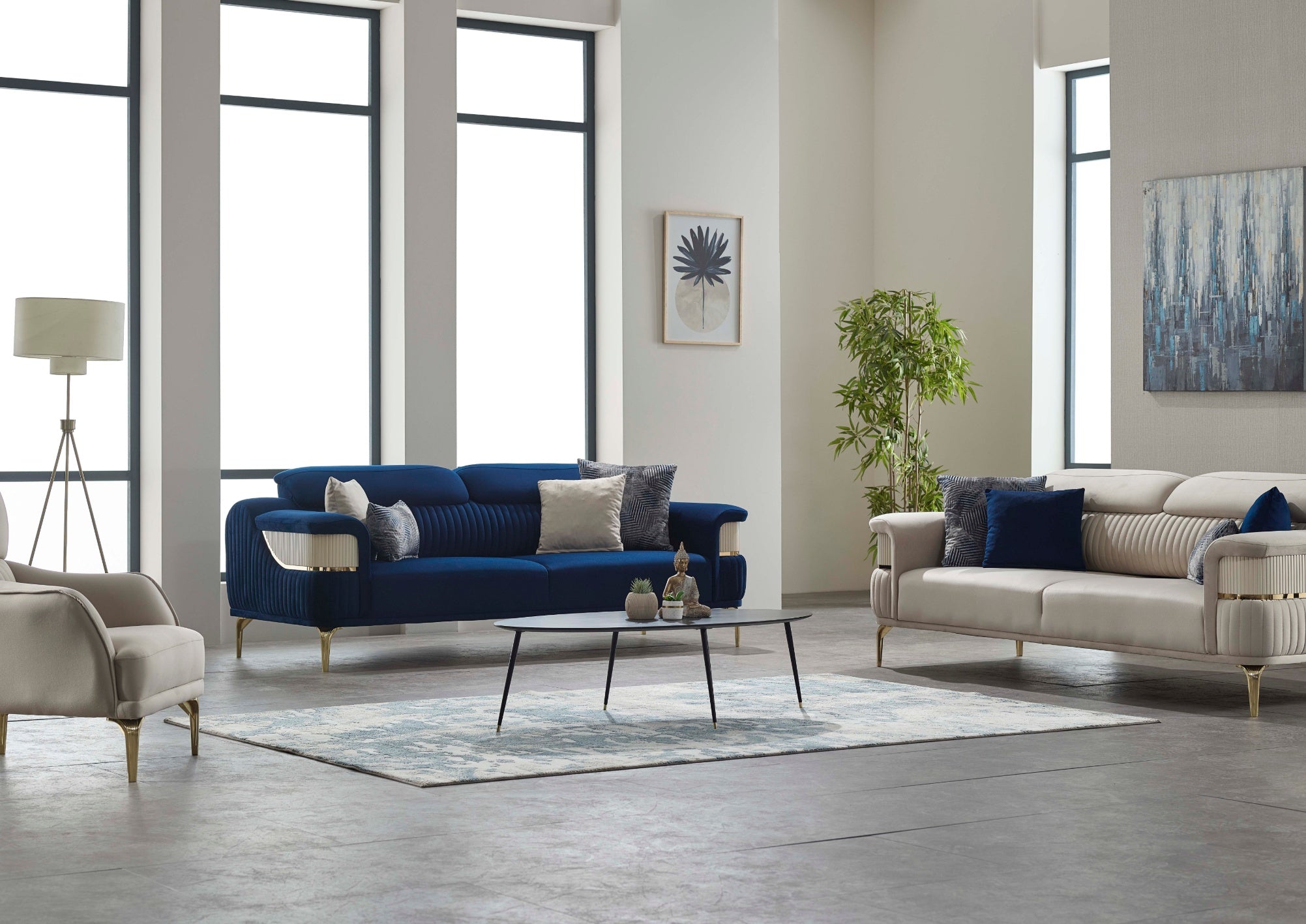 ELEGANCE Sofagarnitur