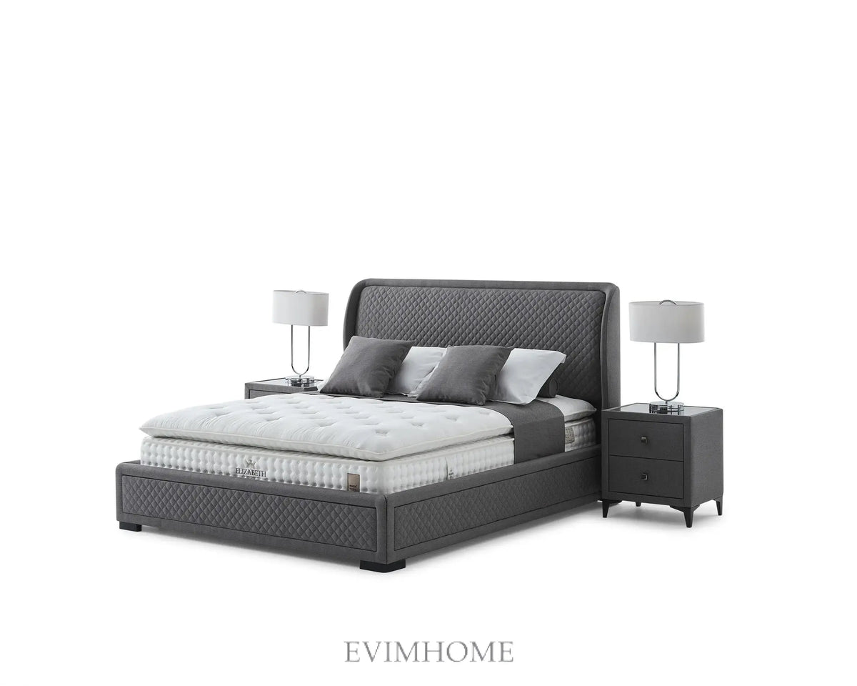Box Spring Laura Elizabeth Laura Boxspring Bed Set incl. Mattress – 1600 Springs, 3D ...