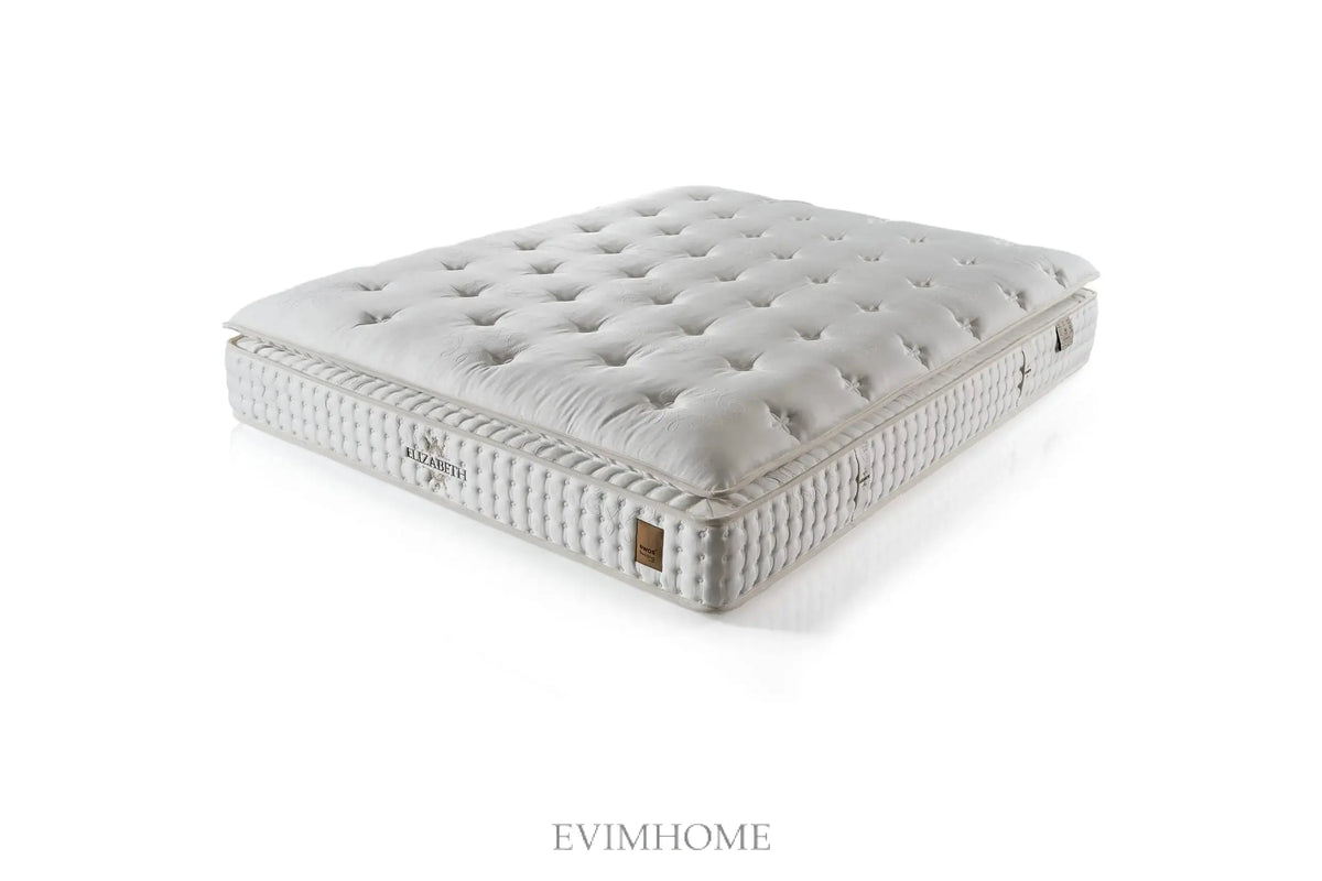 Box Spring Laura Elizabeth Laura Boxspring Bed Set incl. Mattress – 1600 Springs, 3D ...