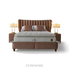 Elizabeth Peri Boxspringbett Set inkl. Matratze – 1600 Federn, Extra Dickes 3D Balance Pocket Federkern-Pad & Antibakterieller Viskosestoff für Ergonomischen Komfort und Hygienisches Schlafklima Schlafsinn