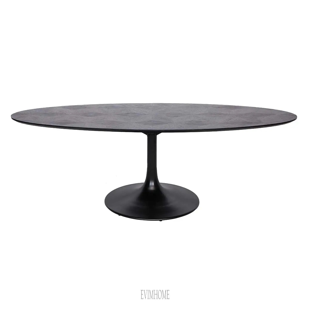 Esstisch Blax oval 230 (Schwarz) Evimhome