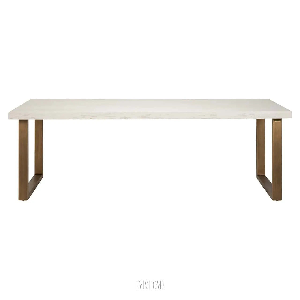 Esstisch Whitebone Messing 235 (Verona Grey) Evimhome