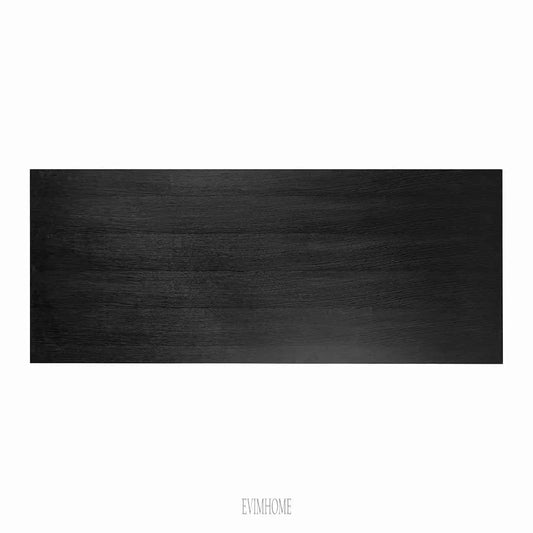 Esstischplatte Oakura 230 (Schwarz) Evimhome