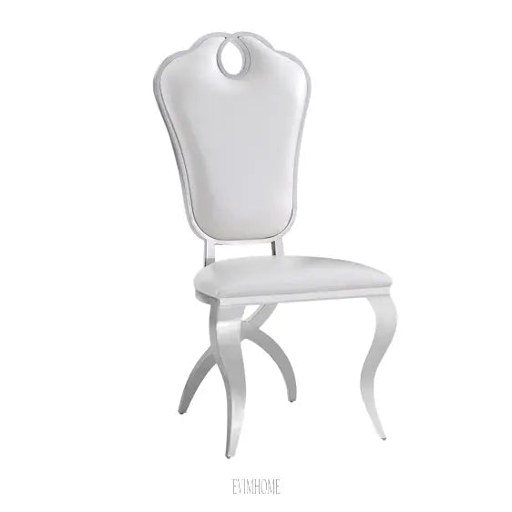 FIRENZE ESSZIMMERSTUHL | WEISS PU H1106-2 Evimhome